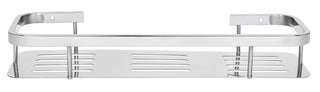 Plantex Stainless Steel 304 Grade Shelf for Bathroom/Kitchen Rack - Bathroom Accessories - (15X5 Inches-Chrome Finish)