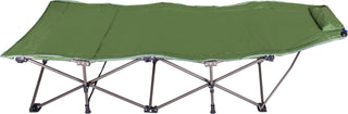 Plantex Portable Extra Strong Camping Folding Beds with Head Support for Adult, Hiking, Camping, Backpacking, Travel, Outdoor & Indoor