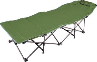 Plantex Portable Extra Strong Camping Folding Beds with Head Support for Adult, Hiking, Camping, Backpacking, Travel, Outdoor & Indoor