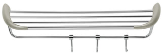 Plantex Smero Pure Brass 24 inch Towel Rack for Bathroom/Towel Stand/Hanger/Towel Holder/Towel Bar/Bathroom Accessories - Effect (Satin Matt)