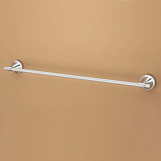 Plantex Niko Stainless Steel 304 Grade Towel Hanger for Bathroom/Towel Rod/Bar/Bathroom Accessories (24inch-Chrome)