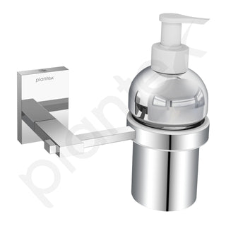 Plantex 304 Grade Stainless Steel Wash Basin Hand Wash Holder and Dispenser for Liquid Soap for Bathroom Accessories - Senso (Chrome)