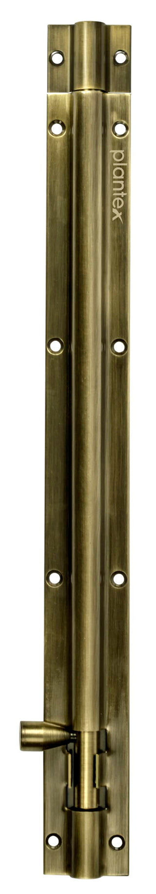 Plantex 12-inches Long Tower Bolt for Door/Windows/Wardrobe -Antique (Pack of 2)