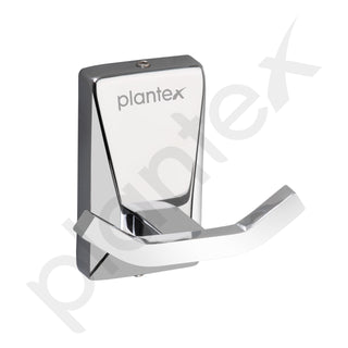 Plantex 304 Grade Stainless Steel Crystal Robe Hook/Cloth Hanger Hook/Door Hanger - Hook (Chrome)