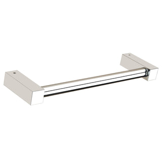 Plantex Stainless Steel Towel Hanger for Bathroom/Towel Rod/Bar/Bathroom Accessories (18 Inch-Chrome - 1003)