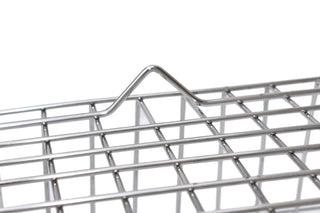 Planet Stainless Steel Dish Drainer Basket for Kitchen Utensils/Dish Drying Stand/Plate Rack/Bartan Basket/Sink Counter Top Dish Drainer Rack (48x37x20 cm)