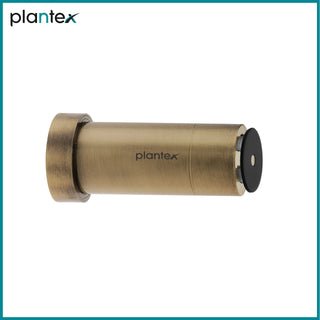 Plantex Door Back Stopper|Door Magnetic stoper|Stainless Steel Wall Mounted megnet Door Stopper |gate Stopper for Door - (Brass Antique)