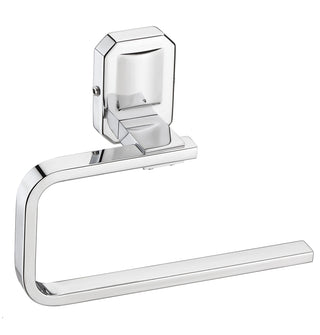 Plantex 304 Grade Stainless Steel Wash Basin Towel Holder/Hand Napkin Hanger/Towel Ring for Kitchen/Bathroom Accessories - Cute (Chrome) Pack of 3