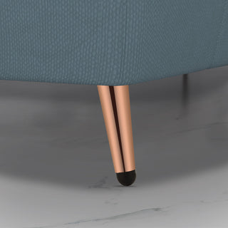 Plantex Rose Golden 4-inches Spare Sofa Legs for Bed Furniture – 10 Pcs