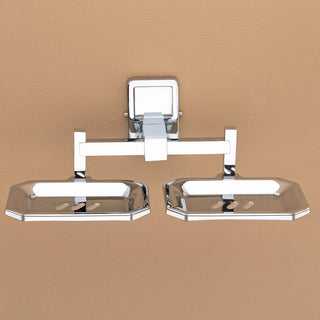 Plantex Stainless Steel 304 Grade Darcy Soap Holder for Bathroom/Soap Dish/Bathroom Soap Stand/Bathroom Accessories(Chrome) - Pack of 1