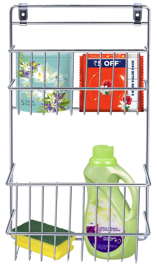 Planet Heavy Stainless Steel Detergent Holder - Bathroom Rack - Multipurpose Rack - Big