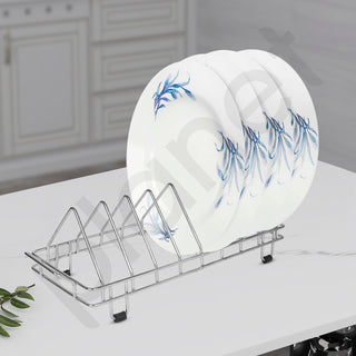 Planet Stainless Steel Plate Rack/Dish Rack/Plate Stand/Dish Stand/Utensil Rack/Chrome Plated