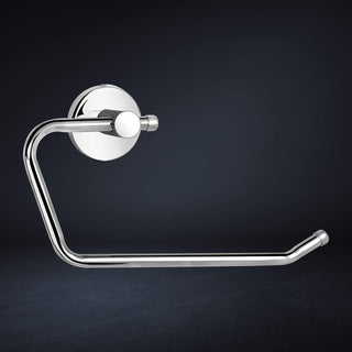 Plantex Stainless Steel Towel Ring for Bathroom/Wash Basin/Napkin-Towel Hanger/Bathroom Accessories - (Chrome) - Pack of 2