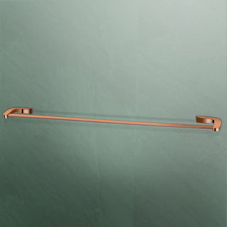 Plantex Smero Pure Brass Towel Hanger for Bathroom/Stand/Towel Bar/Bathroom Accessories - Smart (24 Inch-PVD Rose Gold)