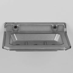 Plantex Unbreakable ABS Plastic Single Soap Dish/Stand/Holder for Bathroom & Kitchen/Bathroom Accessories (Transparent)