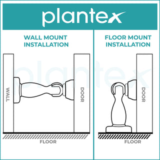 Plantex Magnetic Door Stopper for Home/ 360 Degree Magnet Door Catcher/Door Holder for Main Door/Bedroom/Office and Hotel Door - Pack of 8 (4 inch, Chrome)