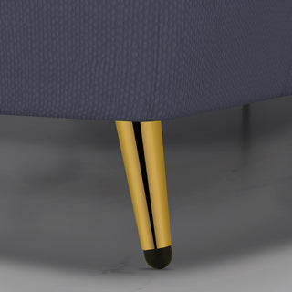 Plantex Heavy Duty Stainless Steel 4 inch Sofa Leg/Bed Furniture Leg Pair for Home/Furniture Sofa Legs for Table/Sofa Support Legs/Sofa Furniture Leg (Gold) Set of 4 Pcs