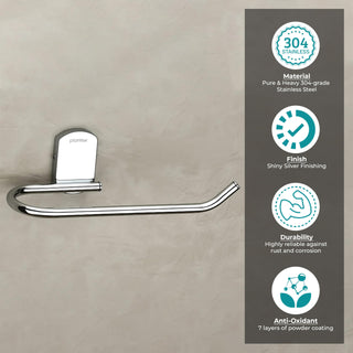 Plantex Towel Ring for washbasin, 304 Grade Stainless Steel Napkin Holder/Hand Towel Holder for Bathroom & Kitchen/Bathroom Accessories - (Chrome)