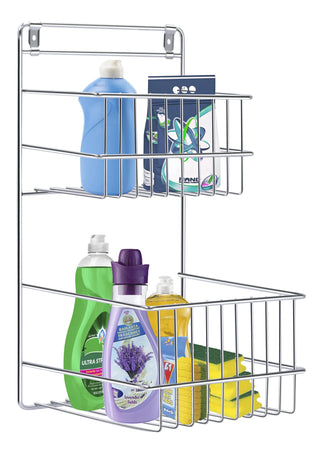 Planet Heavy Stainless Steel Detergent Holder - Bathroom Rack - Multipurpose Rack - Big