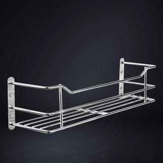 Planet Stainless Steel Bathroom Shelf/Kitchen Shelf/Rack/Bathroom Accessories(18 Inches)