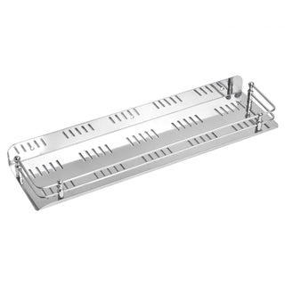 Planet Stainless Steel Multi Purpose Bathroom/Shelf/Rack/Kitchen Shelf/Bathroom Accessories (18 Inches) Wall Mount