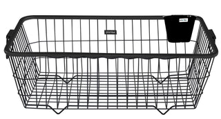 Plantex GI metal Dish Drainer Basket for Kitchen Utensils/Dish Drying Rack/Bartan Basket(Size - 56 x 43 x 20 cm/Black)