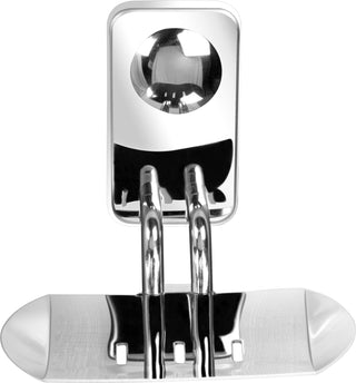 Plantex Metro Platinum Stainless Steel Soap Dish - Soap Stand - Bathroom Soap Holder - Bathroom Accessories