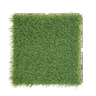 Plantex Tiles for Floor-High Density Grass Carpet Tiles/Garden Tile/Quick Flooring Solution for Indoor/Outdoor Deck Tile-Pack of 1 (1:1 Sq.Feet,APS-1213)