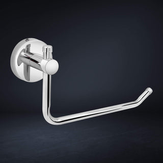 Plantex Stainless Steel Towel Ring for Bathroom/Wash Basin/Napkin-Towel Hanger/Bathroom Accessories - (Chrome - L Shape) - Pack of 2