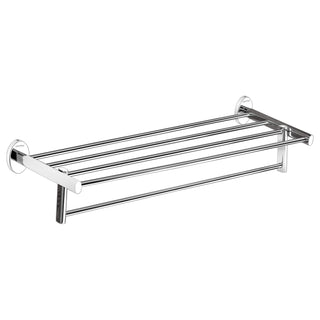 Plantex Olive 24 inches Long Towel Hanger for Bathroom - 304 Stainless Steel