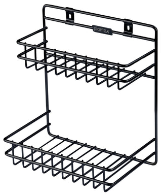 Plantex GI Steel Bathroom Multipurpose Detergent Holder/Bathroom Shelf/Storage Rack/Bathroom Accessories (Powder Coated)