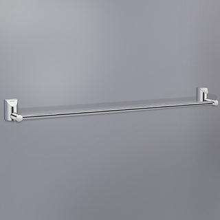 Plantex Fully Brass Smero Towel Rod for Bathroom/Towel Stand/Hanger/Bathroom Accessories - 24 Inch, Chrome (SU-5132)