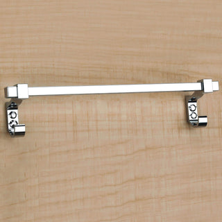 Plantex Stainless Steel Towel Hanger for Bathroom/Towel Rod/Bar/Bathroom Accessories (18 Inch-Chrome - 1005)