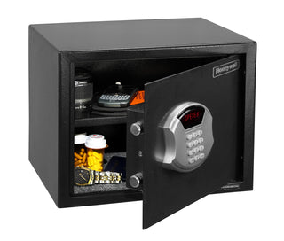 Honeywell Safes & Door Locks - 5103 Medium Steel Security Safe with Hotel-Style Digital Lock, 0.83-Cubic Feet, Black