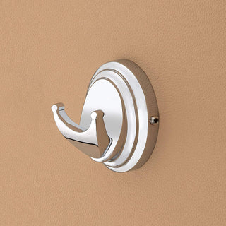 Plantex 304 Grade Stainless Steel Robe Hook for Bathroom/Cloth Hanger for Wall/Hooks for Clothes Hanging - Cubic (Chrome)