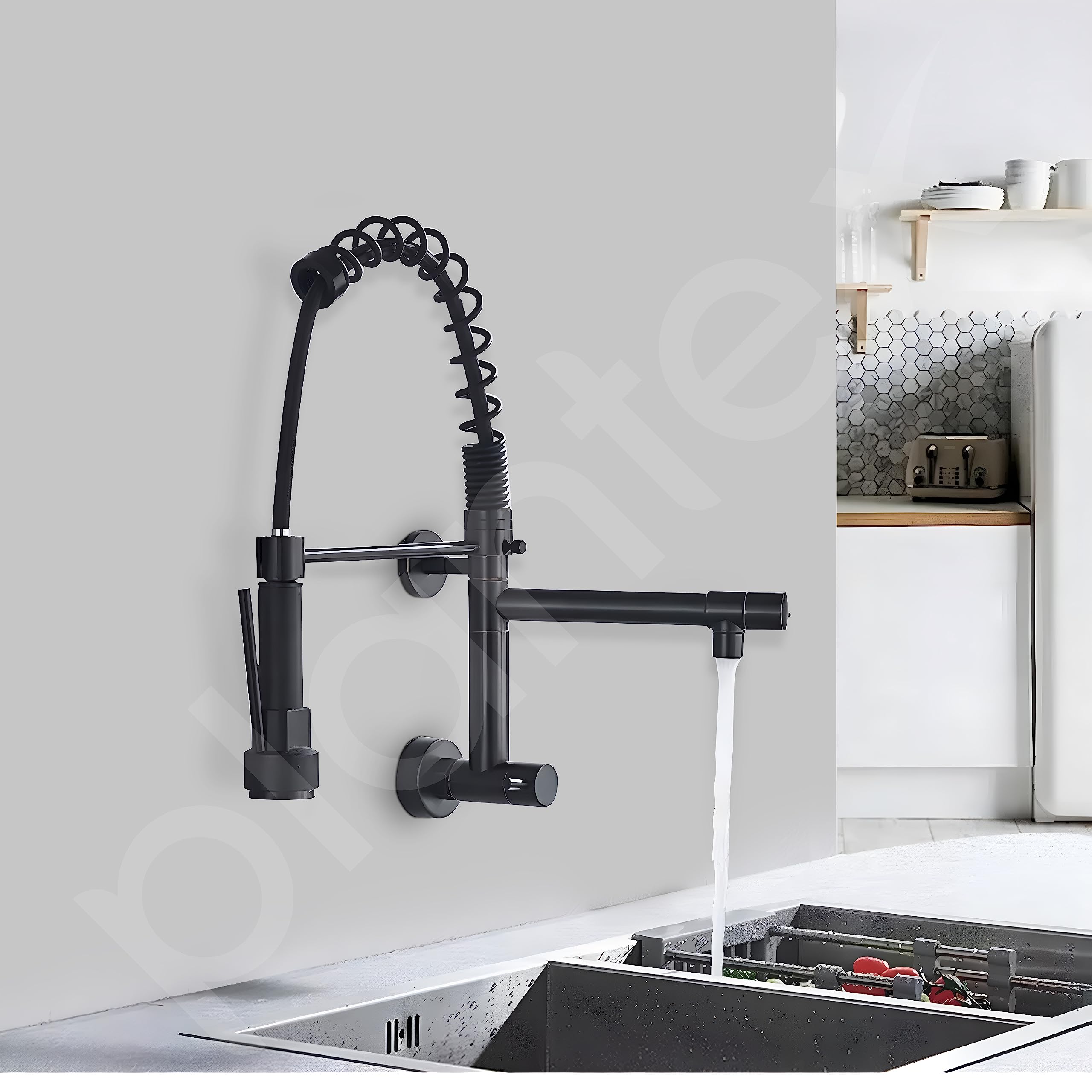 Kitchen sink 2024 faucet