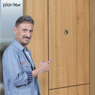 Plantex 200 Degree Peep Hole for Main Door - (Antique) Eye Viewer for Safe Secure Home/Office/Hotel - Pack of 20