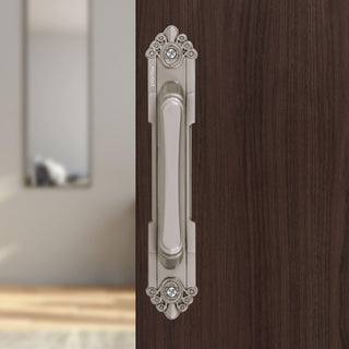 Plantex Cabinet Door Handle/8 Inch Wardrobe Door Handle/Door Pull-Push/Sliding Handle for Cupboard/Drawer – Pack of 1 (294, Satin Finish)