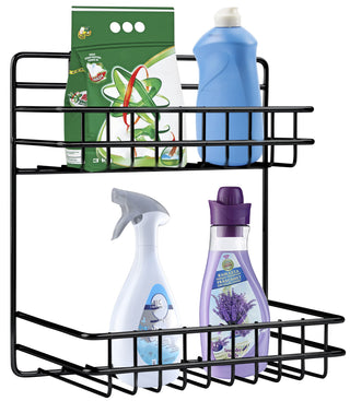 Plantex GI Steel Bathroom Multipurpose Detergent Holder/Bathroom Shelf/Storage Rack/Bathroom Accessories (Powder Coated)