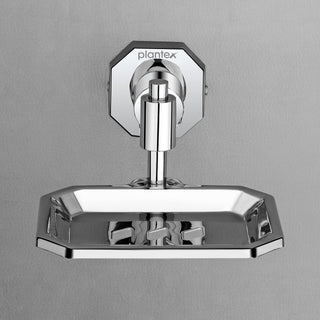 Plantex 304 Grade Stainless Steel Bathroom Soap Case/Soap Holder/Bathroom Accessories - Nipron (Chrome)