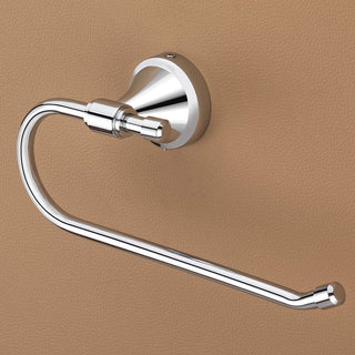 Plantex Bathroom Accessories - Stainless Steel 304 Grade Niko Napkin Holder/Towel Holder/Towel Hanger for Kitchen/Towel Ring (Chrome)