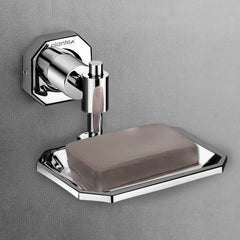 Plantex 304 Grade Stainless Steel Bathroom Soap Case/Soap Holder/Bathroom Accessories - Nipron (Chrome)