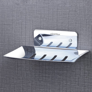 Plantex Stainless Steel Soap Dish/Soap Stand/Bathroom Soap Holder/Bathroom Accessories