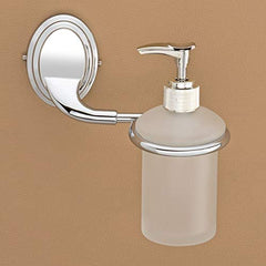 Plantex Stainless Steel 304 Grade Cubic Liquid Soap Dispenser/Shampoo Dispenser/Hand Wash Dispenser/Bathroom Accessories (Chrome)