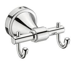 Plantex Stainless Steel 304 Grade Niko Robe Hook/Cloth-Towel Hanger/Door Hanger-Hook/Bathroom Accessories(Chrome) - Pack of 4