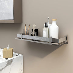 Plantex Stainless Steel Bathroom Shelf/Kitchen Shelf/Bathroom Shelf and Rack/Bathroom Accessories (15 X 5 Inches)