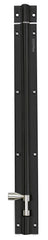 Plantex 12-inches Long Tower Bolt for Door/Windows/Wardrobe -Black (Pack of 2)