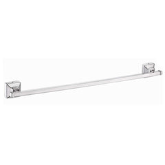 Plantex 304 Grade Stainless Steel Squaro Towel Hanger for Bathroom/Towel Rod/Bar/Bathroom Accessories(24-inch/Chrome) - Pack of 4