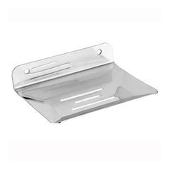 Plantex Stainless Steel Soap Holder for Bathroom/Soap Stand/Soap Dish/Bathroom Accessories(Pack of 2)