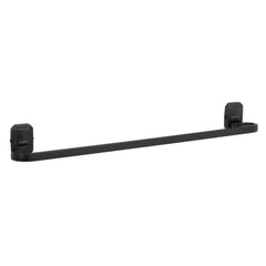Plantex 304 Grade Stainless Steel Bathroom Towel Hanger/Holder/Stand/Bathroom Accessories - Cute (Black)